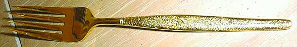 UNF709 (Gold Electroplate) Fork