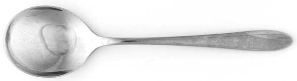 UNF857 (Stainless) Round Bowl Soup Spoon (Gumbo)
