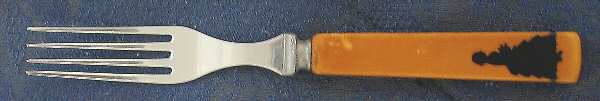 UNF865 (Stainless) Fork