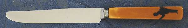 UNF865 (Stainless) New French Hollow Knife