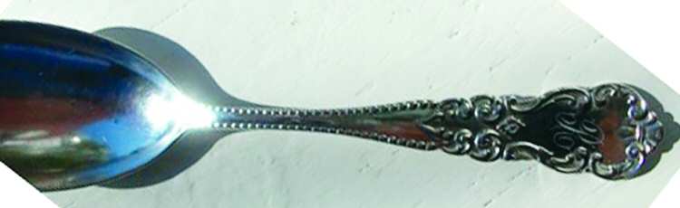 WHB2 (Sterling) Sugar Spoon