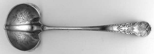 WHB2 (Sterling) Solid Soup Ladle