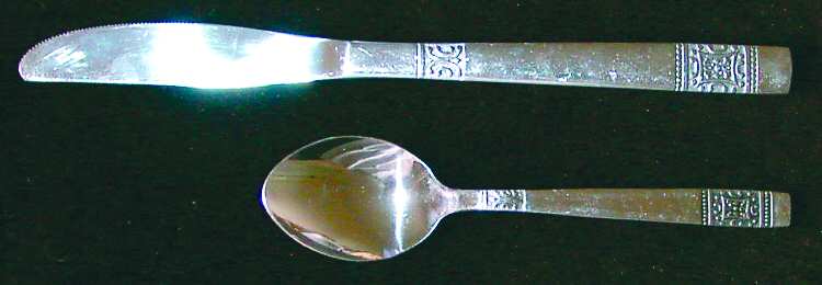 UNF711 (Stainless) Teaspoon