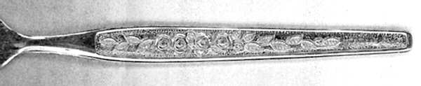 Orchard Leaf (Gold Electroplate) by Unknown Mfg Silver