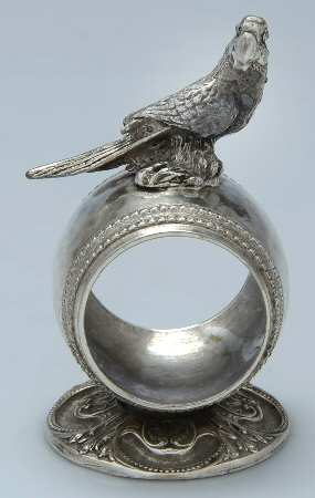 Figural Napkin Rings (Silverplate Napkin Ring