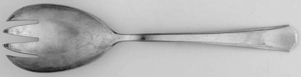 950-1 (Sterling) Solid Salad Serving Fork
