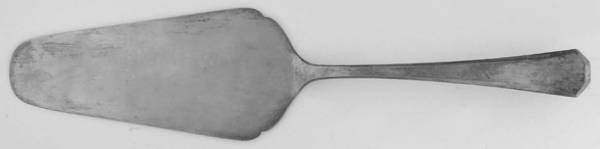 950-1 (Sterling) Solid Pie Server
