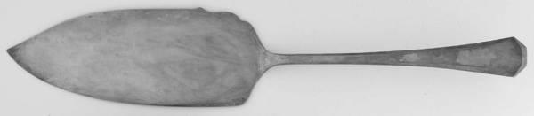 950-1 (Sterling) Pie and Cake Server, Solid Piece