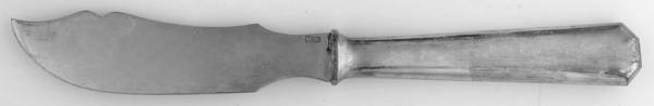 950-1 (Sterling) Hollow Handle Fish Serving Knife W/Sterling Blade