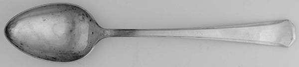 950-1 (Sterling) Large Solid Dressing Spoon
