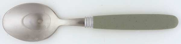 Colorwave Green Place/Oval Soup Spoon