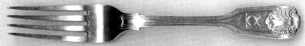 UNF712 (Sterling) Fork