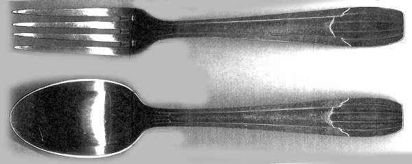 UNF879 (Silverplate) Fork