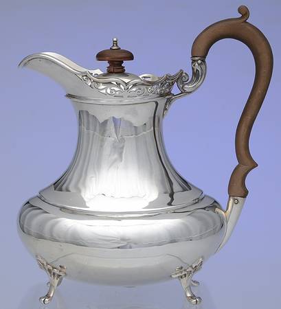 England Sterling Hollowware Teapot