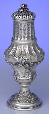 England Sterling Hollowware Muffineer