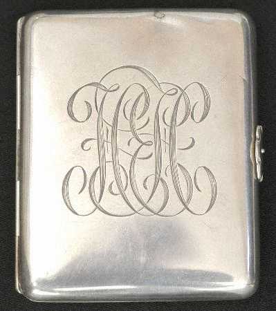 England Sterling Hollowware 3" Double Picture Case