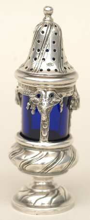 England Sterling Hollowware Salt Shaker