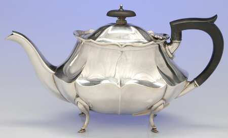 England Sterling Hollowware Teapot