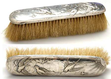 England Sterling Hollowware Clothes Brush