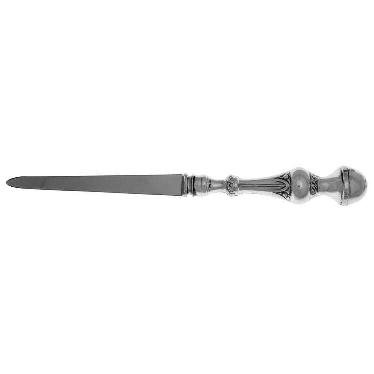 England Sterling Flatware Letter Opener with Stainless Blade