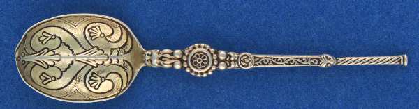 England Sterling Flatware Demitasse Spoon