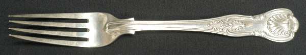England Sterling Flatware Fork