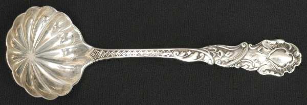 England Sterling Flatware Solid Piece Cream Ladle