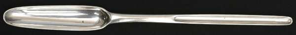 England Sterling Flatware Marrow/Bone Scoop, Solid Piece