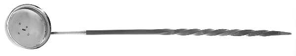 England Sterling Flatware Toddy Ladle with Baleen Handle