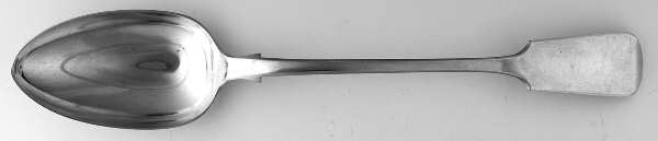 England Sterling Flatware Dressing/Gravy/Platter Serving Spoon Solid