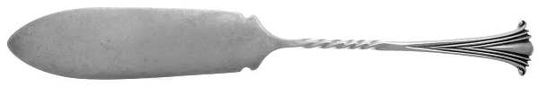 England Sterling Flatware Solid Petite Server