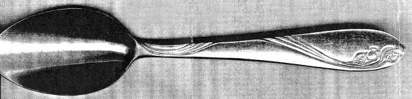 UNF882 (Stainless) Place/Oval Soup Spoon