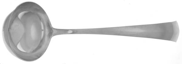 Netherlands Sterling Flatware Solid Soup Ladle
