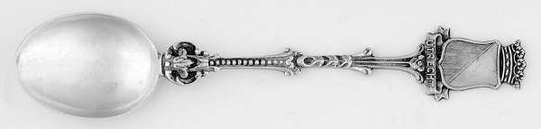 Netherlands Sterling Flatware Demitasse Spoon