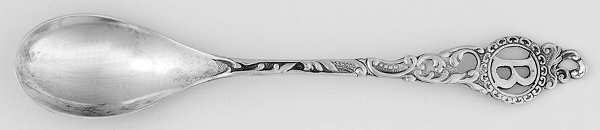 Netherlands Sterling Flatware Egg Spoon