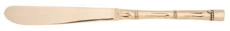 UNF714 (Bronze) Flat Handle Butter Spreader