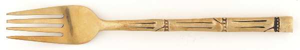 UNF714 (Bronze) Fork