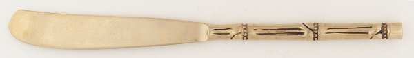 UNF714 (Bronze) Modern Solid Knife