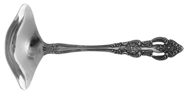 UNF885 (Stainless) Solid Gravy Ladle