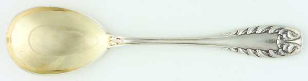 Germany Sterling Flatware Egg Spoon