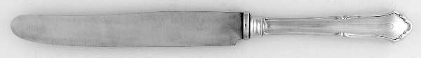 Germany Sterling Flatware New French Hollow Knife