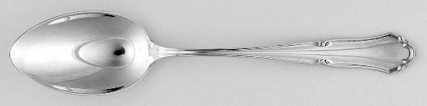 Germany Sterling Flatware Place/Oval Soup Spoon