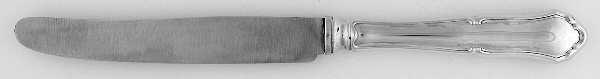 Germany Sterling Flatware New French Hollow Knife