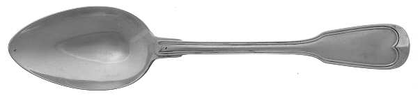 Germany Sterling Flatware Tablespoon (Serving Spoon)