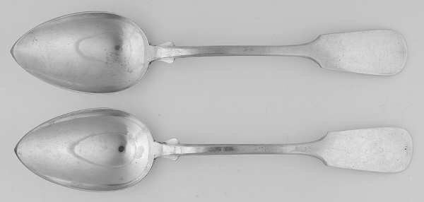 Germany Sterling Flatware Tablespoon (Serving Spoon) - Set of 2
