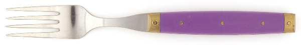 Vlekvrij-Purple (Stainless) Fork