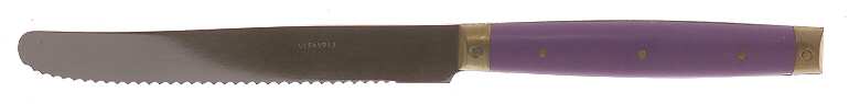 Vlekvrij-Purple (Stainless) New French Hollow Knife