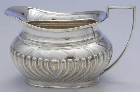 England Silverplate Hollowware Creamer