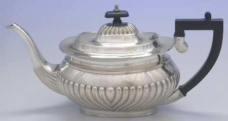 England Silverplate Hollowware Teapot