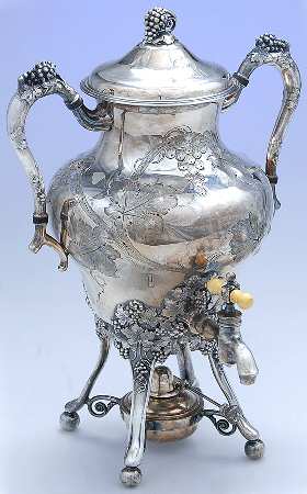 England Silverplate Hollowware Silverplate Coffee Urn